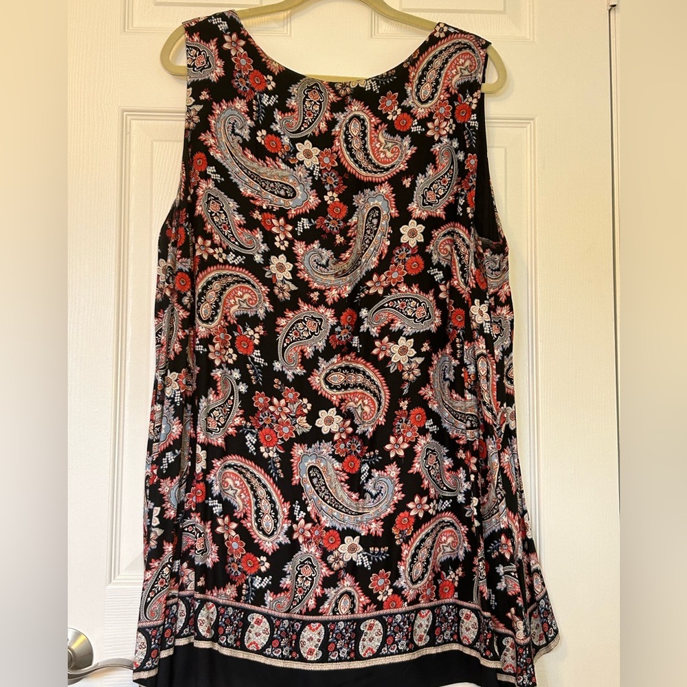 J.Jill tunic with split back size 2X